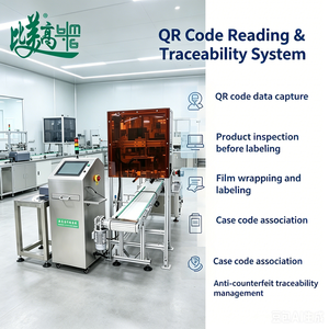 Sistema Automático de Codificación de Códigos QR y Agregación de Datos con Máquina de Impresión y Etiquetado Envolvente para la Serialización de Cajas - Product Image 2