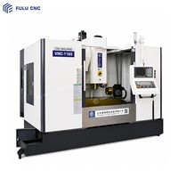Centre d'usinage vertical CNC haute vitesse VMC1160 pour la fabrication de pièces métalliques de précision et de moules