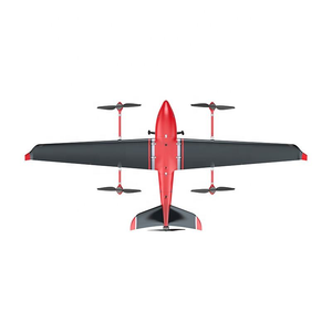 M11 <b>4K</b>/8K Long-Range Drone (80KM, 10KG Payload) - GPS Inspection & <b>Security</b> UAV - Product Image 3