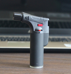 Soporte de fábrica logotipo personalizado con pequeña cantidad de cigarros encendedor de <span class=keywords><strong>gas</strong></span> recargable - Product Image 2