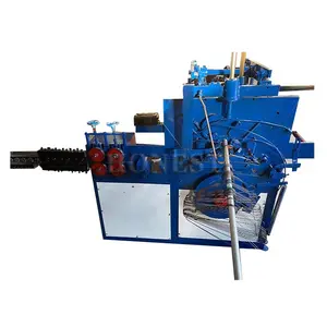 Mesin pembuat gantungan kawat dilapisi kecepatan tinggi/mesin pembuat gantungan pakaian otomatis/mesin pembuat gantungan kawat