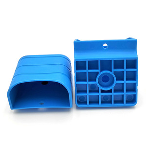 Juego de Accesorios para Silla de Escritorio de Plástico, Color Negro y Blanco, Fundas Ajustables en Altura para Muebles, para Escritorio y Silla Escolar - Product Image 3