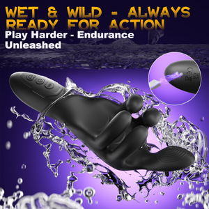 Vibratore a Forma di Palma, Masturbatore Portatile Completamente Automatico, Stimolatore Penieno in Silicone per Uomo, Prodotti per Adulti - Product Image 4