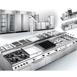 Коммерческие кухонные решения, кухонное оборудование для ресторанов и отелей для пищевой промышленности