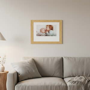 Kate &amp; Milo Me &amp; My <strong>Sister</strong> Sibling Keepsake <strong>Frame</strong> Baby Nursery Wall Art <strong>Photo</strong> <strong>Frame</strong> with Easel Back Wood Material - Product Image 4