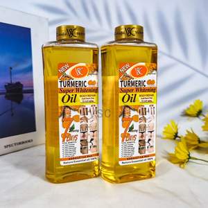 Vendita calda 500ml <span class=keywords><strong>di</strong></span> <span class=keywords><strong>olio</strong></span> essenziale <span class=keywords><strong>di</strong></span> curcuma pura oro Veet pelle Super sbiancante idratante alleggerimento carota mandorla corpo <span class=keywords><strong>olio</strong></span> da massaggio - Product Image 6