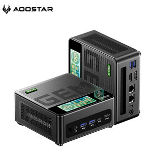 AOOSTAR GEM12+ Mini PC - Powerful AMD Ryzen 7 PRO 8845HS