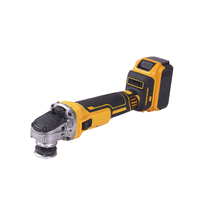Meuleuse d'angle sans fil 21V à batterie lithium sans balais 4 pouces 100mm pour polissage et découpe