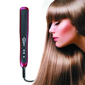 2019 Best seller electric hair straightener brush Dual Voltage 110V-240V Multifunctional Hair Comb