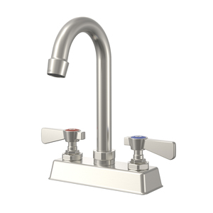 Cupc haijun nhà máy mới bán buôn Contemporary boong gắn đơn xử lý phòng tắm Mixer lưu vực vòi nước - Product Image 4