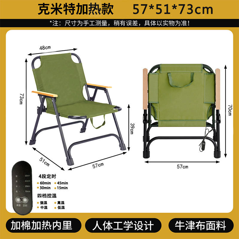 Double-tube reinforced Kermit - Military Green (Heated Version)