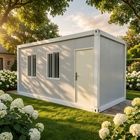 Maison Conteneur Modulaire Préfabriquée Personnalisée, Portable, pour Bureau de Chantier, Camping, Habitation, 20ft 40ft, Installation Rapide