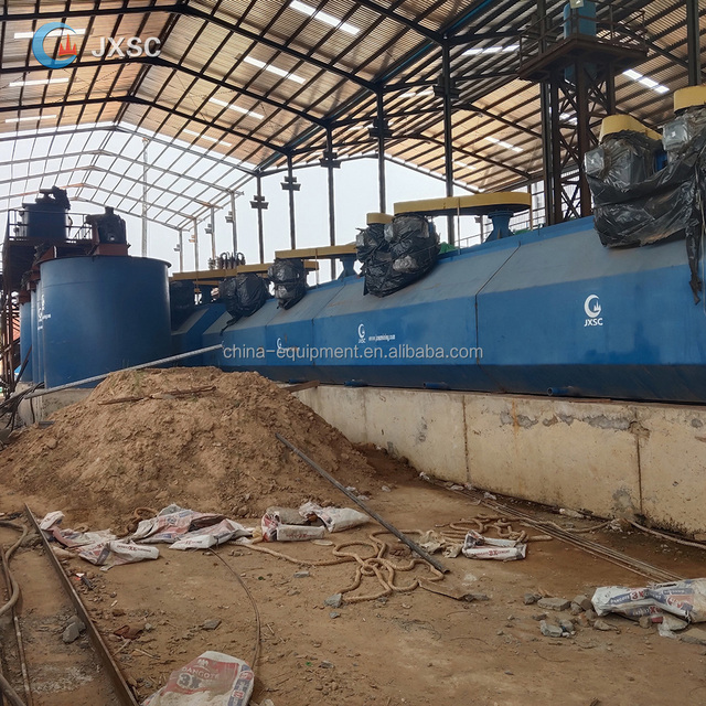 Automatic Control Lithium Ore Processing Line for Easy Operation