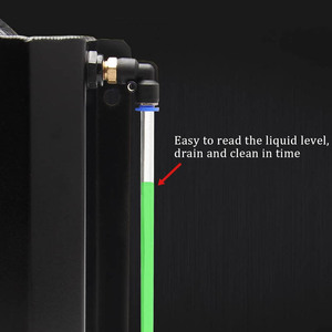 New 1L Universal Aluminum Coolant Radiator Tank Reservoir Expansion <strong>Overflow</strong> Compatible with Most Vehicles Auto Parts - Product Image 4