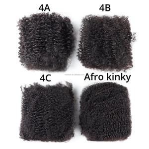 All'ingrosso <span class=keywords><strong>capelli</strong></span> ricci crespi <span class=keywords><strong>capelli</strong></span> umani alla rinfusa 30g 50g <span class=keywords><strong>capelli</strong></span> naturali palla africani stili di <span class=keywords><strong>capelli</strong></span> per Micro torsione trecce e Locs in magazzino - Product Image 3