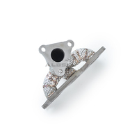 Collecteur d'échappement en acier inoxydable pour Mercedes SMART W451 1.0 2009-2013, tuyau d'échappement haute performance, tuyau avant, amélioration de puissance