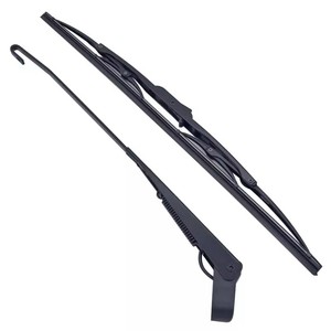 Escobillas y Brazos de Limpiaparabrisas para Excavadoras Daewoo DH60, 55, 50, 35, 80, 7, Piezas de Repuesto, Especificaciones de Goma Sintética - Product Image 1