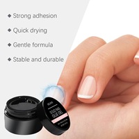 Colle solide pour ongles, facile à utiliser, portable, douce et résistante, pour salons de manucure