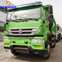 Camion benne Sinotruk SWZ10 lourd, 10 pneus, 6X4, camions à benne basculante
