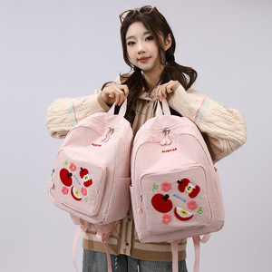 New Japanese Style Ins Style Cute Casual <b>Backpack</b> Female Junior High <b>School</b> Student <b>School</b> Bag Travel <b>Backpack</b> - Product Image 3
