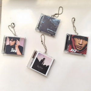 2024 nóng bán tùy chỉnh âm nhạc NFC chip Acrylic <span class=keywords><strong>CD</strong></span> UV in buổi hòa nhạc quà tặng và vật liệu hợp kim kẽm sắt Loại kim loại - Product Image 2