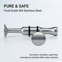 Brass Trumpet Mouthpiece Embouchure Builder Musical Accessory Nickel Plated Finish Stainless Steel Piston-Lightweight Durable