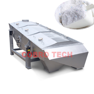 Top Zsq Aluminium Ferreux Métal Poudre Linéaire Vibrant Écran Machine à Vendre - Product Image 5