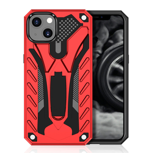 Funda Protectora para PC con Soporte para Teléfono, Carcasa Híbrida de TPU a Prueba de Golpes con Soporte para 14, para Note 11T, Moto <span class=keywords><strong>G6</strong></span> Plus, Oppo - Product Image 2