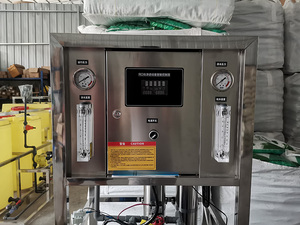 El equipo de tratamiento de agua por ósmosis inversa de 500 LPH elimina las impurezas y tiene una alta precisión de filtración. - Product Image 2