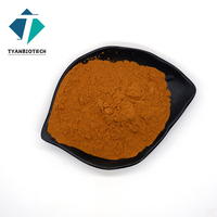 Natuurlijk meidoornvrucht extract poeder 20% flavonoïden, wateroplosbaar Crataegus-bessenextract voor supplementen