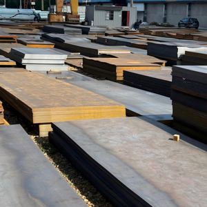 Lamiera in Acciaio al Carbonio Laminata a Caldo 1mm 3mm 6mm 10mm 20mm Astm Q235 Q345 SS400 A36 S235jr per Edilizia - Product Image 3