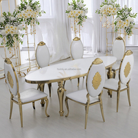Chaises de salle à manger modernes confortables et respirantes avec design ajouré, empilables et imperméables pour appartement et salon