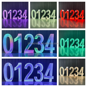 Letras LED RGB Metálicas con Efecto Infinito, Letras LOVE <span class=keywords><strong>de</strong></span> 4 pies/3 pies, Letras Luminosas para Decoración <span class=keywords><strong>de</strong></span> Bodas, Propuestas y Fiestas - Product Image 3
