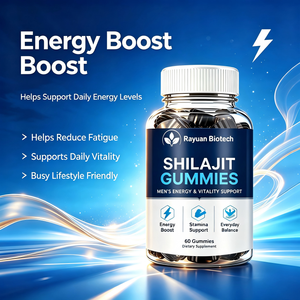 Gummies de Shilajit pour Hommes et Femmes de Plus de 40-50 Ans, Soutien à la Ménopause, Adaptées au Régime Cétogène et au <span class=keywords><strong>Jeûne</strong></span> Intermitent, pour Végétariens - Product Image 3