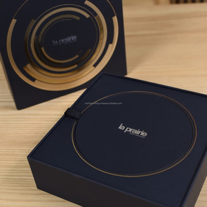 กล่องของขวัญผลิตภัณฑ์ดูแลผิวแบบแข็งพร้อมฝาปิดปั๊มด้วยการปั๊มด้วยความร้อนโลโก้ EVA - Product Image 2