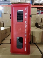 Armoire à extincteur en PVC personnalisée - Boîte de lutte contre l'incendie flexible avec tuyau d'incendie - Équipement de lutte contre l'incendie durable