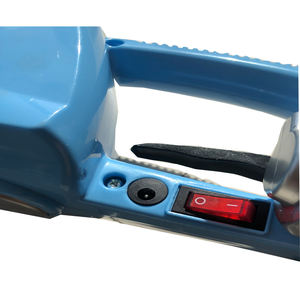 Oferta Especial: Máquina Flejadora Eléctrica Automática Portátil Zuncho <span class=keywords><strong>para</strong></span> Flejes de PET/PP, Papel, Cajas, Latas, Textiles, Bebidas, Alimentos y Productos Químicos, con Certificación CE - Product Image 6