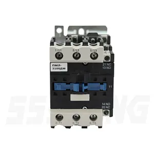 SSSHENG CJX2 LC1-D contatores ac PML-3100 40A 3P 1NO1NC contator magnético 24V 36V 48V 72V 110V 127V 220V 230V 380V 400V