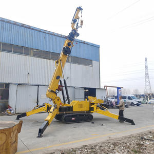 رافعة عنكبوتية مدمجة وسهلة النقل 8 طن بين مواقع العمل - Product Image 4