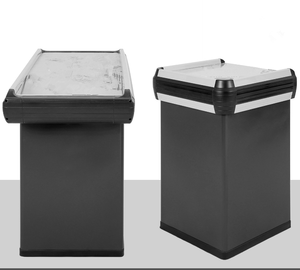 शॉपिंग मॉल के लिए छोटे सुपरमार्केट कैशियर काउंटर डेस्क कुशल चेकआउट - Product Image 4