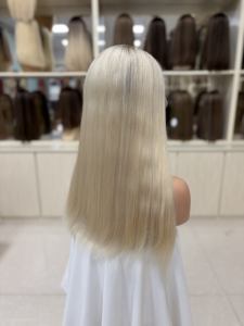 Parrucche Frontali in Pizzo HD Svizzero con Capelli Umani Vergini all'Ingrosso, Trasparenti e Traspiranti, dall'Aspetto Naturale - Product Image 5