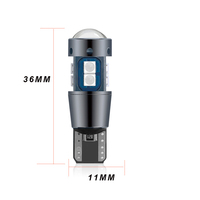 LED Autozubehör Innen auto LED T10 W5W Auto LED-Lampen LED-Licht t10