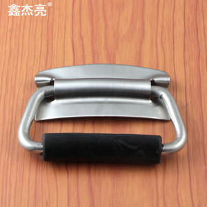 ด้ามจับสแตนเลสพับได้ Xin Jieliang 304 ทนทาน พร้อมห่วงจับแบบถอดได้ - Product Image 1