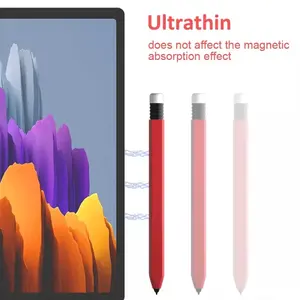 Para Samsung <span class=keywords><strong>Galaxy</strong></span> <span class=keywords><strong>S</strong></span> <span class=keywords><strong>Pen</strong></span> <span class=keywords><strong>Tab</strong></span> S9 <span class=keywords><strong>FE</strong></span> S8 <span class=keywords><strong>S7</strong></span> <span class=keywords><strong>FE</strong></span> S6 Lite Plus Funda de silicona ultrasuave Funda antideslizante a prueba de golpes Funda antideslizante - Product Image 4