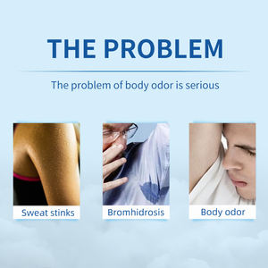 Logo personnalisé odeur naturelle <span class=keywords><strong>main</strong></span> pied aisselles <span class=keywords><strong>anti</strong></span>-<span class=keywords><strong>transpirant</strong></span> hommes tout le corps déodorant vaporisateur - Product Image 3