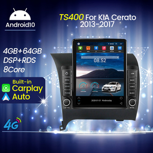 MEKEDE Android IPS 2.5D écran DSP Radio pour Kia CERATO K3 FORTE 2013-2016 4 + 64G 4G LTE <span class=keywords><strong>Wifi</strong></span> GPS BT stéréo voiture vidéo - Product Image 3