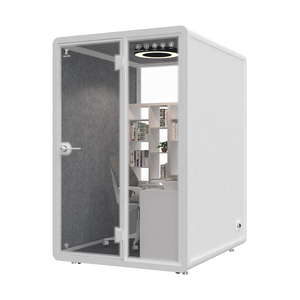 Lắp Ráp Và Tư Nhân Ghi Âm Phòng Thu Gian Hàng Acoustic Phòng Di Động Phòng Thu Gian Hàng Với Bộ Lọc Không Khí Và Hệ Thống Lọc - Product Image 1