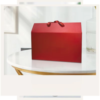 Nouveauté : boîte cadeau pour bouteille de vin en papier kraft pliable et recyclable, boîtes en carton personnalisables, gaufrage mat