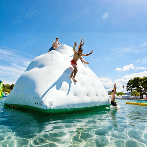 Plataforma de Buceo para Relajación, <span class=keywords><strong>Torre</strong></span> Inflable de PVC de Grado Comercial para Adultos, Pared de Escalada para Juegos - Product Image 2