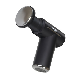 Pistola de Fascia para Fitness, pistola de descarga eléctrica, masajeador relajante muscular, pistola de masaje de vibración pequeña con cabezal de masaje frío y caliente - Product Image 1